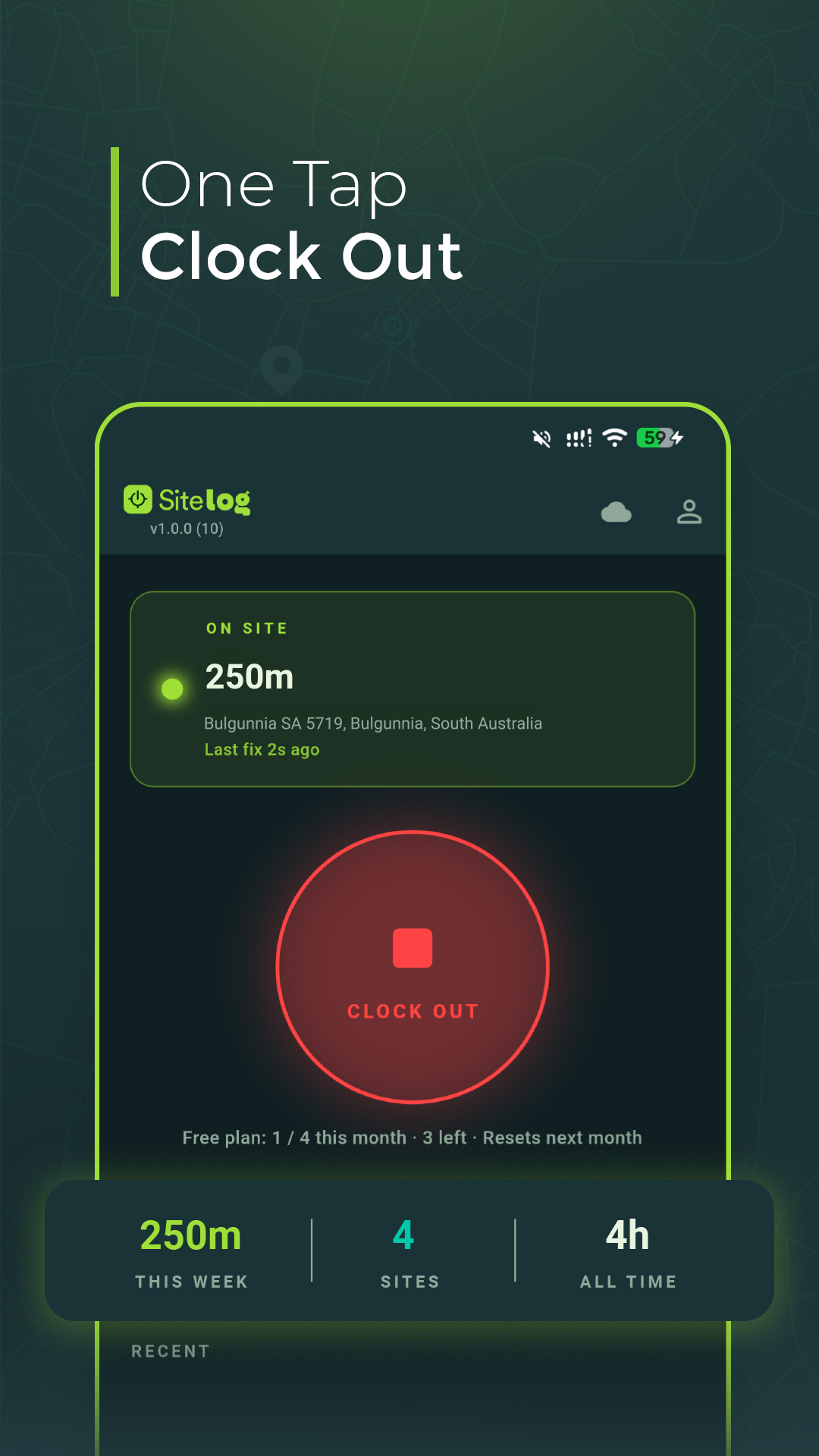 Automatic logging